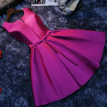 Секси къса рокля за срещата на завършилите Сватба банкет рокля дантела Вечерна рокля Robe De Soiree