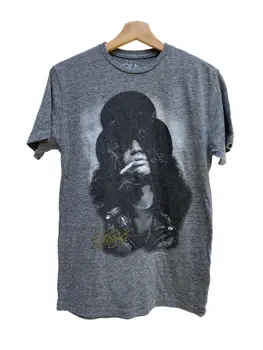 Тениска с изображение на Slash Tri Blend От Марката Chaser, Тениска на Рок-Групата Guns N Roses на 80-те години