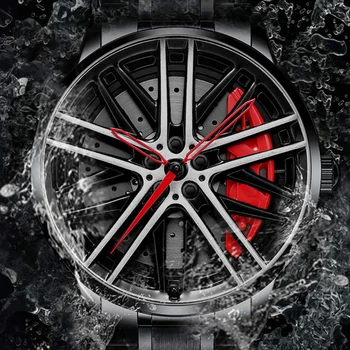NIBOSI 2021 Авто джантата на Главината Мъжки часовник Нов Дизайн На поръчка е Най-добрата марка на Луксозни Водоустойчиви Спортни кварцови часовници За мъже Relogio Masculino