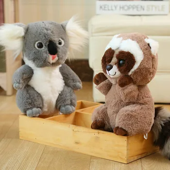 Мека играчка коала коала плюшен играчка кукла миеща мечка скъпа креативна кукла подаръци подаръци за момичета за рожден ден
