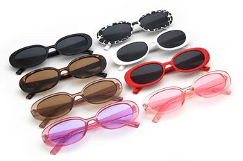 Нови Ретро Малки Овални Слънчеви очила за жени и мъже Корпоративна дизайн UV400 нюанси Поляризирани Риболовни Велосипедни Реколта Модерни слънчеви очила