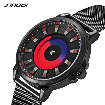 SINOBI Творчески кварцов ръчен часовник Relogio Masculino най-Добрите Мъжки часовници луксозна марка Модни часовници Miyota с часови механизъм Мъжки часовник