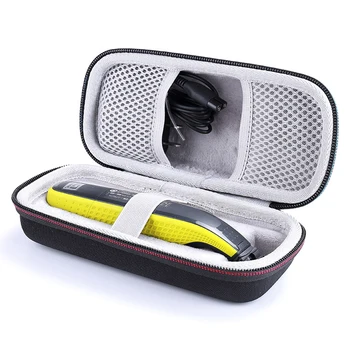Най-новият Преносим Калъф EVA за Съхранение на бръснач Твърд Калъф за Philips OneBlade Машинка за подстригване Аксесоари за бръснене Пътна чанта-Кутия за съхранение