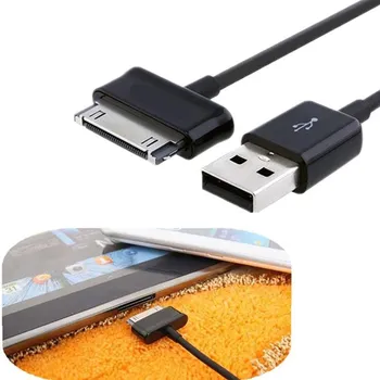 1 м, Супер Дълъг USB Кабел За Зареждане на Данни Кабел за Samsung Galaxy Tab2 P3100 P5100 Забележка 10.1 N8000 P7510 P6800 P1000