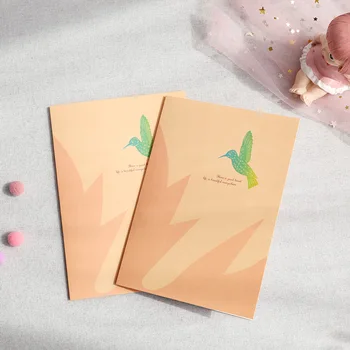 3D Поп Домашни Птици, Поздравителна картичка за рождения Ден на майка си Сватба с плик Благодаря Ви Картички, Сватбени сувенири за гостите