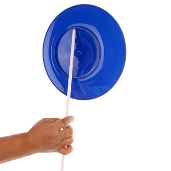 1 бр./компл. Летящите чинии жонглирующие подпори въртящ се диск подпори за изпълнения на открито играчки
