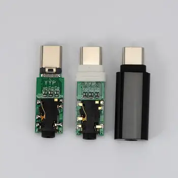 Тип C До 3,5 мм Жак-Конвертор за Слушалки Аудио Адаптер Кабел USB C До 3,5 Мм Жак За Слушалки и Aux Кабел За Huawei P20 Lite Капитан 20