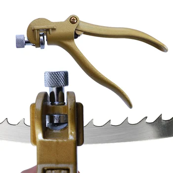 180 mm Комплект Трион Клещи от Сплав с Медна Сплав Инструмент за инсталиране на зъбите на Триони Гребец за дървообработване