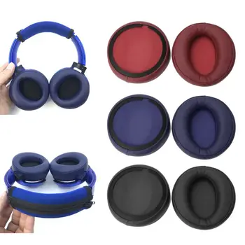 W3JB Сменете Възглавницата за слушалки слушалки за слушалки MDR-XB950BT XB950N1 XB950B1