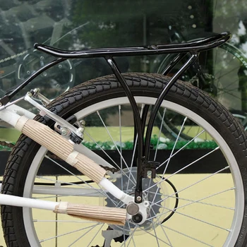 20 Inch Bike Rear Racks Aluminum Alloy Rear Срок for Folding Bike Bicycle Cycling багажник за велосипед 자전거 거치대 WHSS