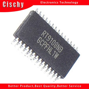 10шт RT9108 RT9108N RT9108NB RT9108NBGCP TSSOP28 LCD чип усилвател на звука