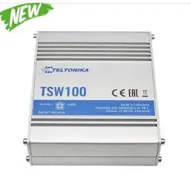 Комутатор Teltonika TSW100 Ethernet PoE портове 802.3 af 802.3