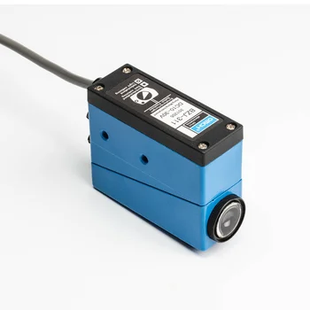 Сензор на цветовия код OMCH BZJ211 10-30 В откриване на етикета за фотоелектричния ключ сензор за цвят на етикета NPN коаксиален източник на светлина фотоклетка