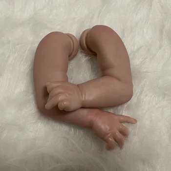 3D-Боя за кожата на Преродения Baby Kit Zendric Advanced живопис 16 инча Боядисани Детски комплект