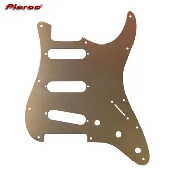 Pleroo Качествени китара детайли 1бр 1,75 мм Алуминиев материал ST китара хастар, подходящи за SSS Китара хастар