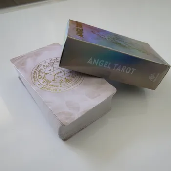 нови карти Таро колода оракули загадъчна и предсказания Ангел тесте карти таро за жени, момичета игра на карти за игра