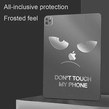 Бистра Матово фолио с Дракон за iPad Pro 2020 2021 2018 12,9 11 Air 4 Mini 6 Фолио Калъф делото Стикер на кожата Пълна Защитен стикер
