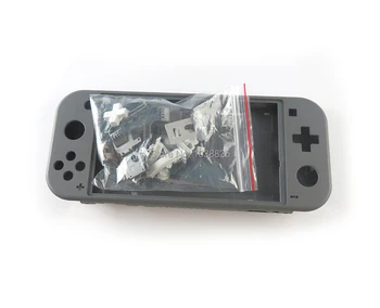 За Nintendo Switch Lite калъф за Подмяна на конзола на Корпуса Пластмасов Капак на Корпуса Твърд Корпус Корпус на Предната панел на Кутията Комплект Бутони