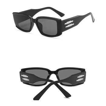 RBROVO Квадратни дамски слънчеви очила 2021 Cateye Слънчеви очила Дамски Реколта маркови дизайнерски слънчеви очила Дамски хип-хоп Gafas De Hombre