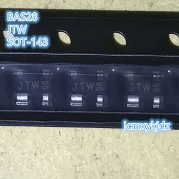 1 бр./лот , BAS28 JTW SOT-143 ,чисто Нов оригинален продукт, Новата оригинална бърза доставка
