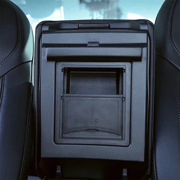 Кутия За Съхранение на Централното Управление в колата Решетка мулти-Кутия За Съхранение на Honda Civic 10th 2016 2017 2018 2019 Автомобилни Аксесоари