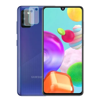 2 бр. Телефонни стъкло за Samsung Galaxy M21 М31 А01 A21 A31 A41 A51 A71 Протектор на екрана е Закалено Стъкло за Samsung Galaxy M21 Филм