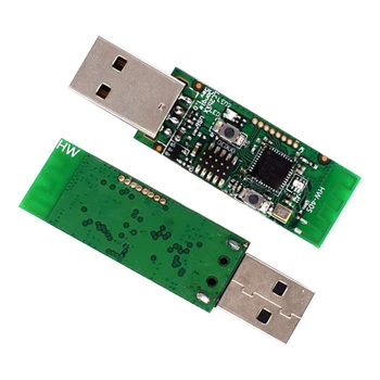 1бр Подмяна на CC2531 USB Sniffer Stick Протокол Антена Zigbee iobroker FHEM Анализатор Openhab Здрав Безжичен Модул-Анализатор