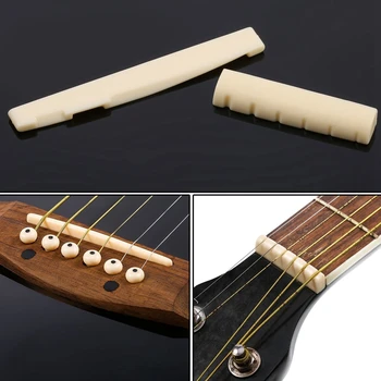 Гребец мостови щифтове за акустична китара Инструмент за премахване на извлекателя с гайка за китарен седлото и 12 Dowelled за китарен мост