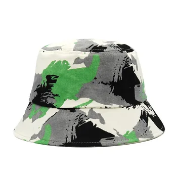 2021 Летни улични слънчеви шапки-кофи за жени, мъже, Памучен шапка Рибар, Градинска хип-хоп Панама, Риболовна шапка